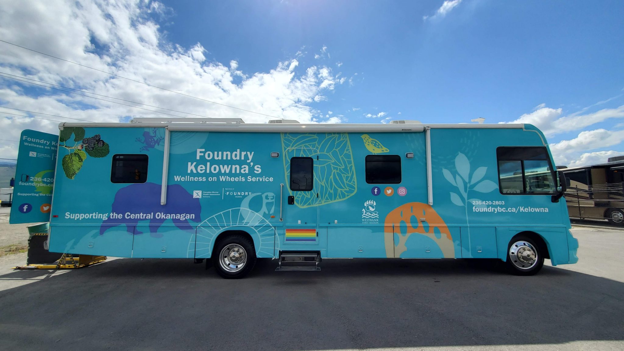 Foundry Kelowna's Wellness on Wheels