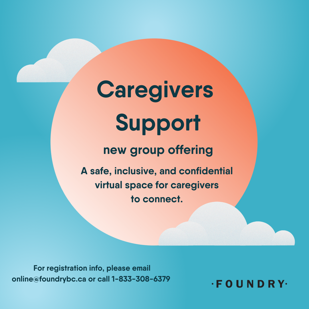 Groups Workshops Foundry   Caregivers Support Group 