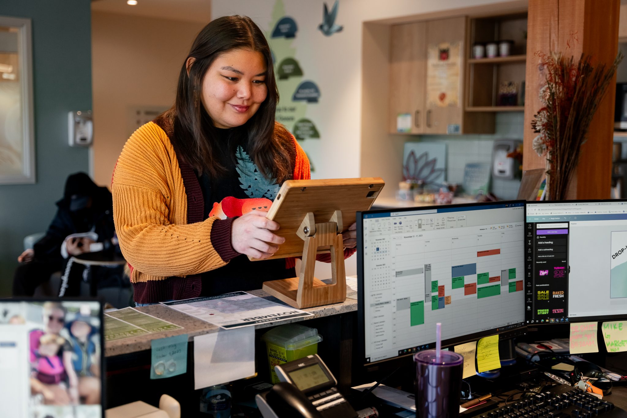 Making an appointment