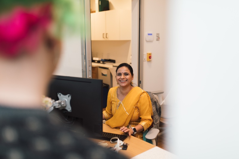 Entering a Foundry Centre