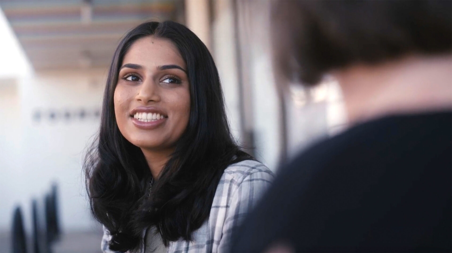 "If my 10-year old self was sitting here right now, I would really just give her a hug and I would tell her that you're gonna be OK."