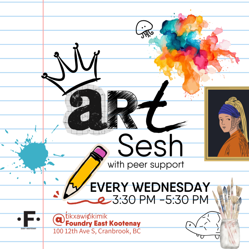 Art Sesh Group 3:30-5:30 PM