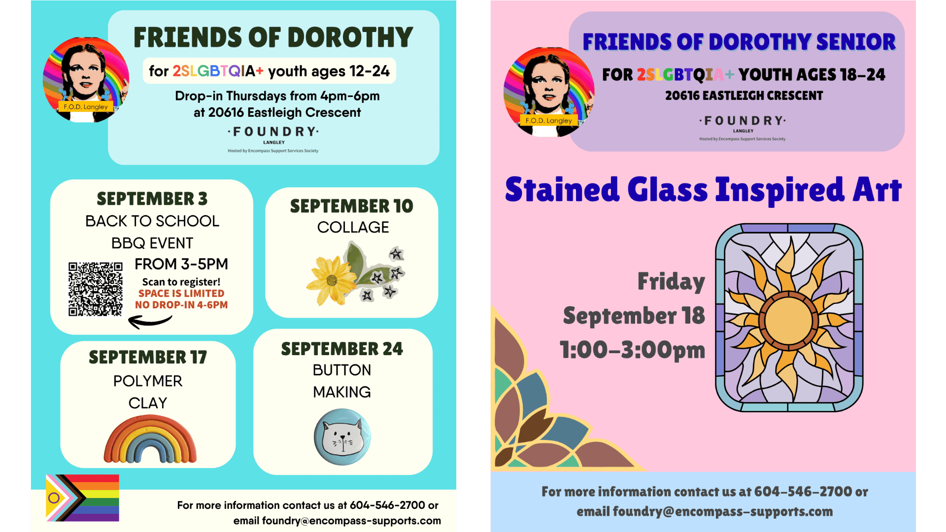 September Calendars 2