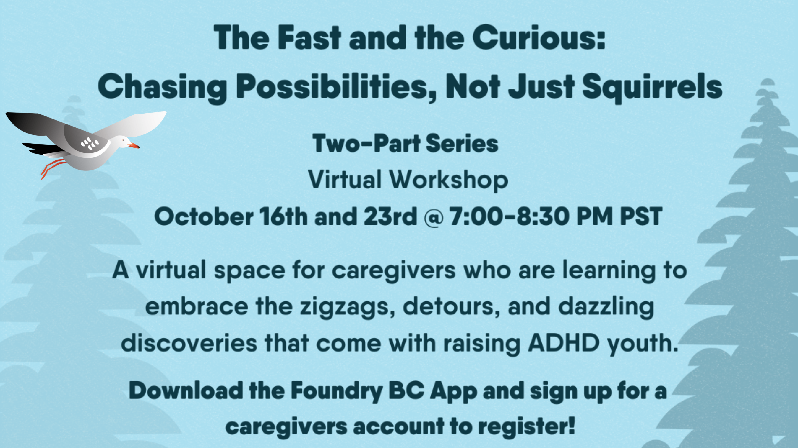 THE FAST AND THE CURIOUS: CHASING POSSIBILITIES, NOT JUST SQUIRRELS