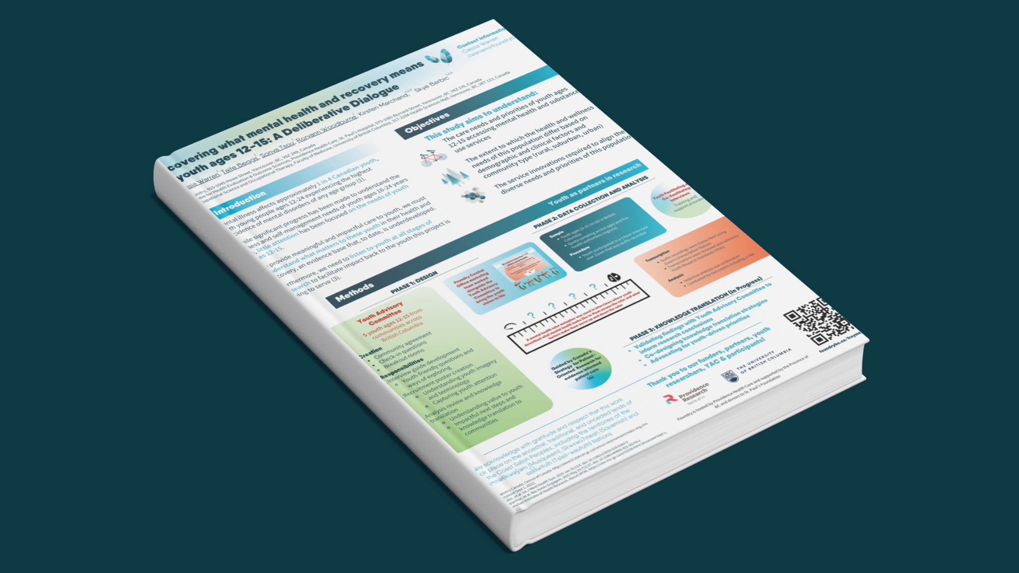 Uncovering what mental health and recovery means to youth ages 12-15: A deliberative dialogue