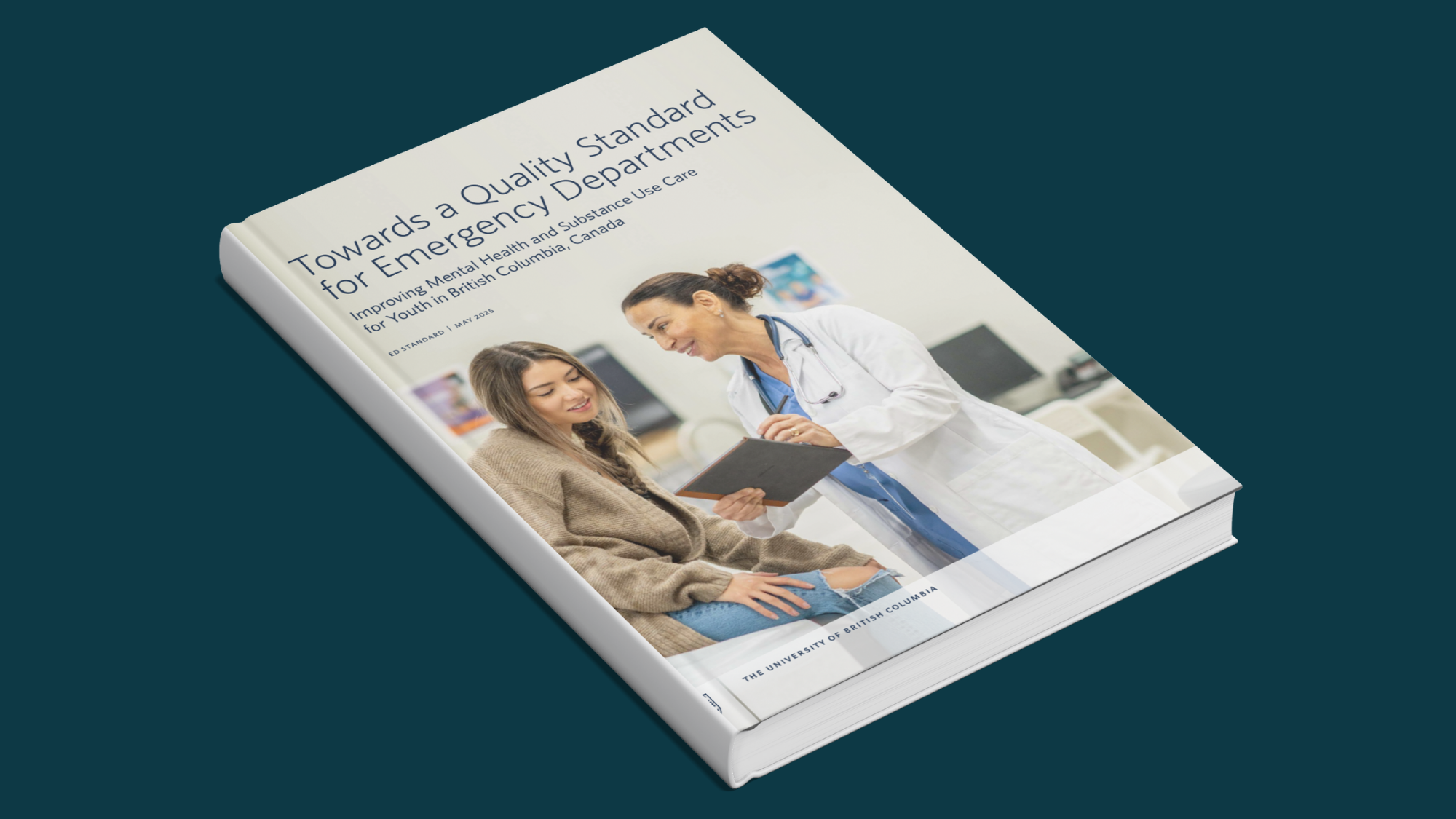 Towards a quality standard for emergency departments: Improving mental health and substance use care for youth in British Columbia, Canada