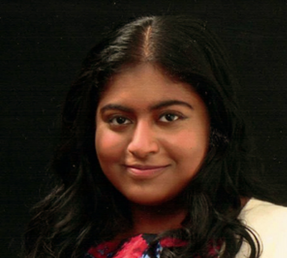Jeanna Pillainayagam - Youth Researcher
