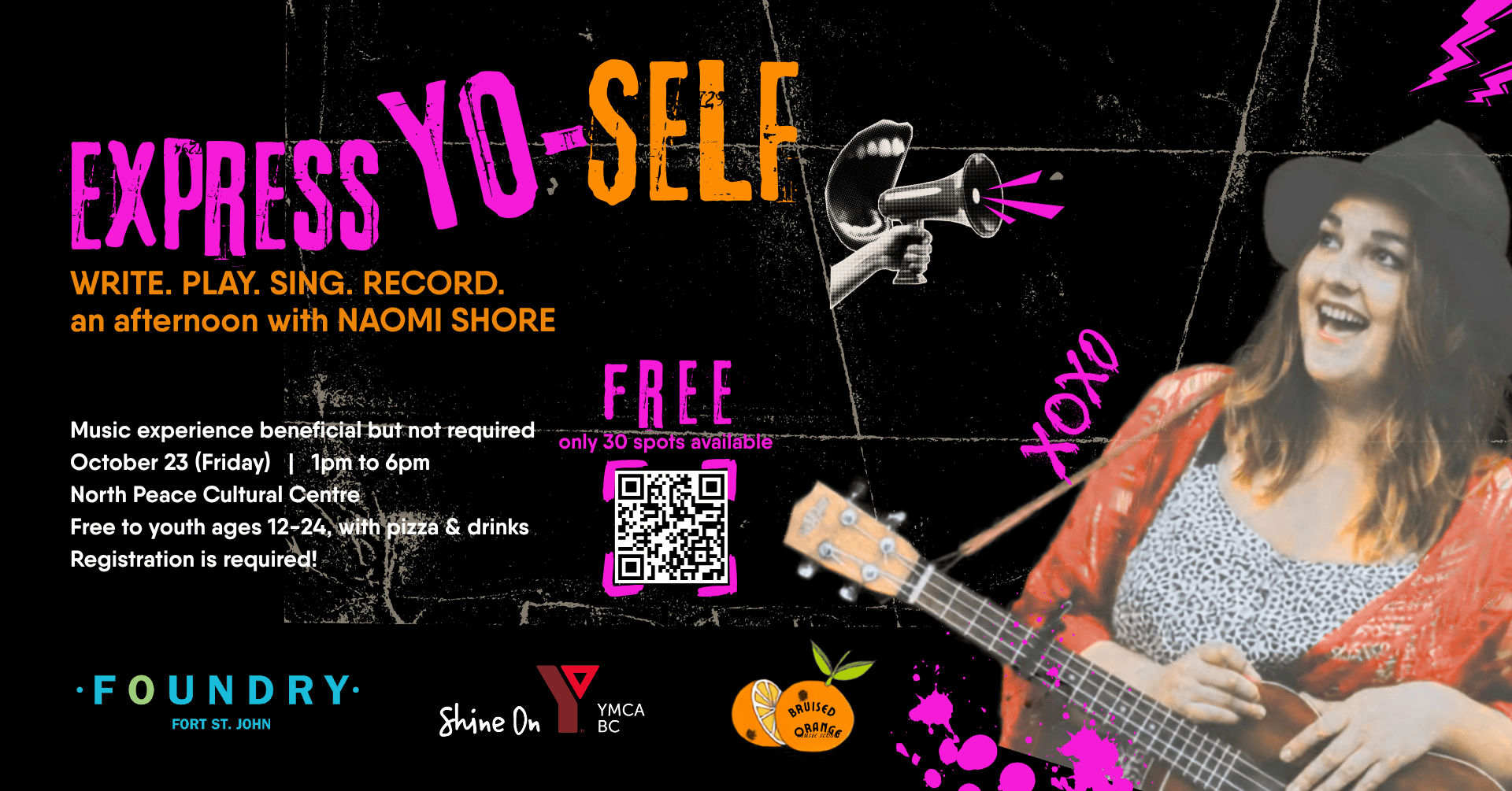 Express Yo-Self - Music with Naomi Shore